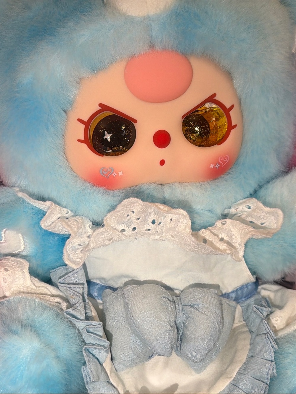 Baby Three Lily Rabbit Town V5 400% Plush Series - Picture 2 of 3